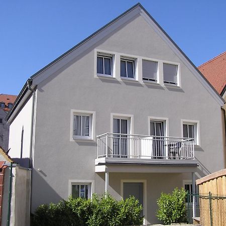 Gaestehaus Zur Promenade Donauwörth 외부 사진