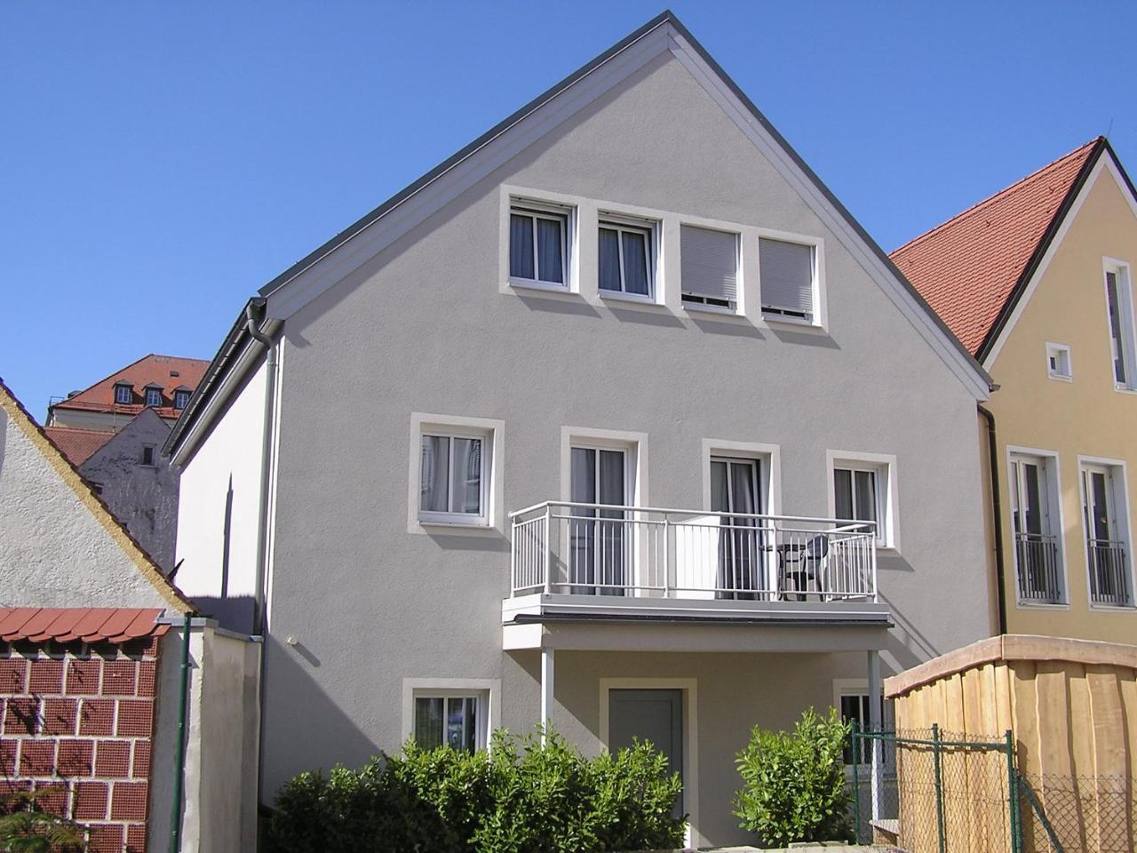 Gaestehaus Zur Promenade Donauwörth 외부 사진
