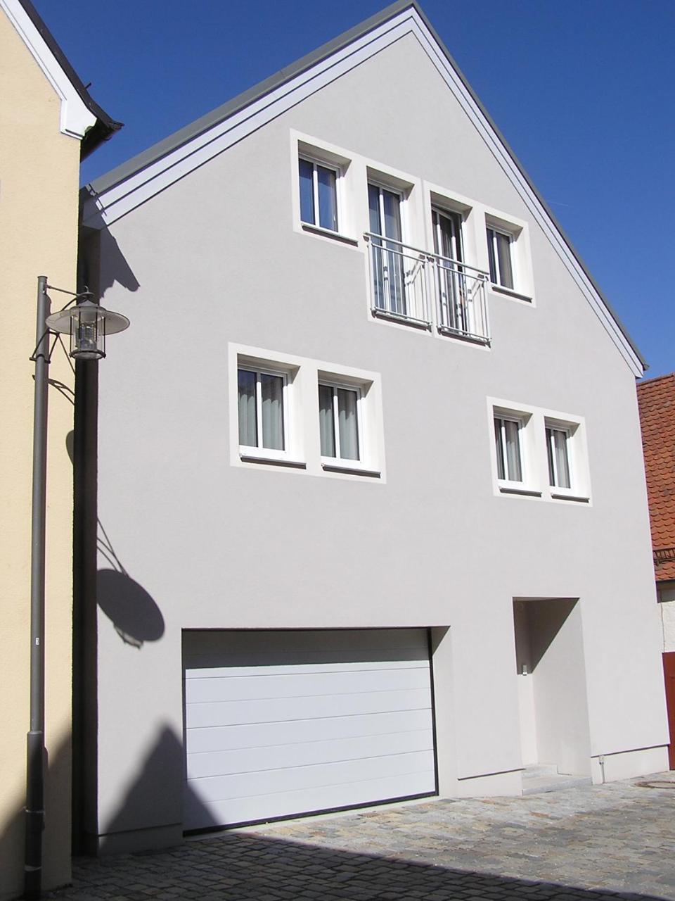Gaestehaus Zur Promenade Donauwörth 외부 사진